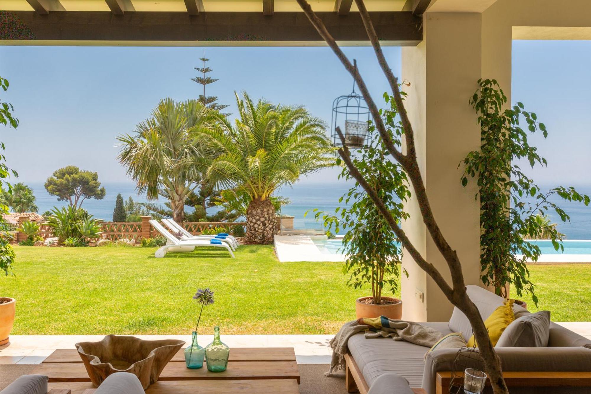 Lxr Villa With Breathtaking Views To The Mediterranean 4 Hab Torremuelle Exterior foto