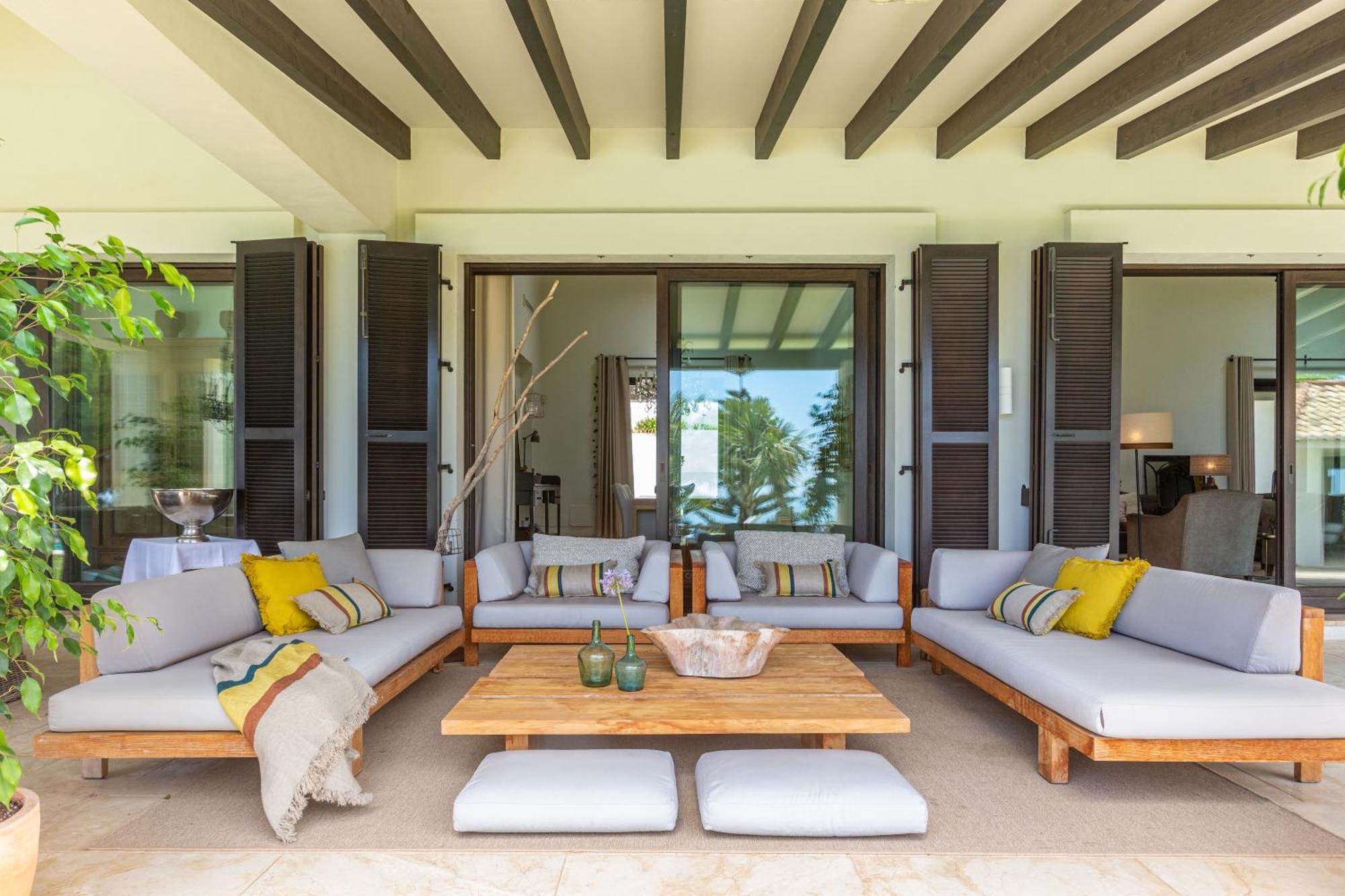 Lxr Villa With Breathtaking Views To The Mediterranean 4 Hab Torremuelle Exterior foto