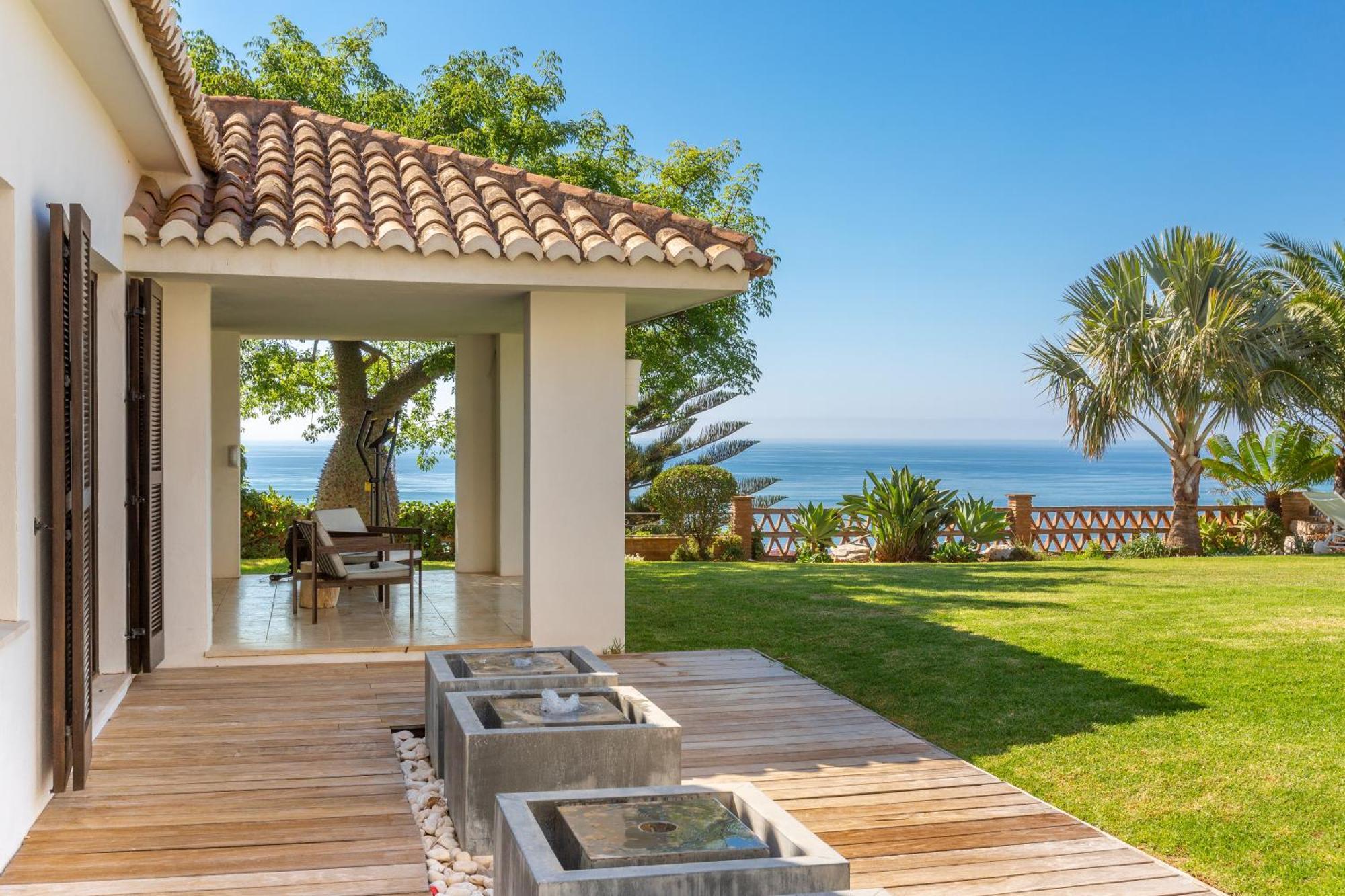 Lxr Villa With Breathtaking Views To The Mediterranean 4 Hab Torremuelle Exterior foto