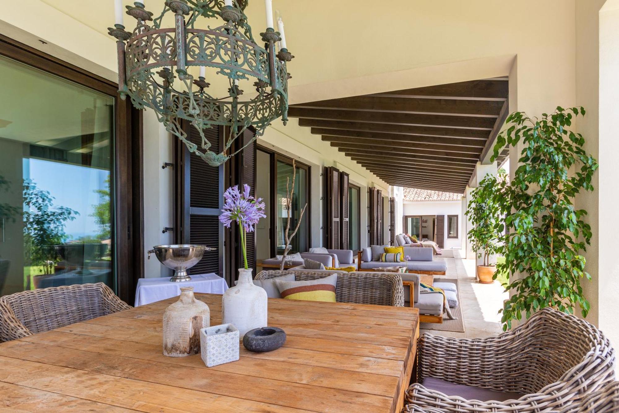 Lxr Villa With Breathtaking Views To The Mediterranean 4 Hab Torremuelle Exterior foto