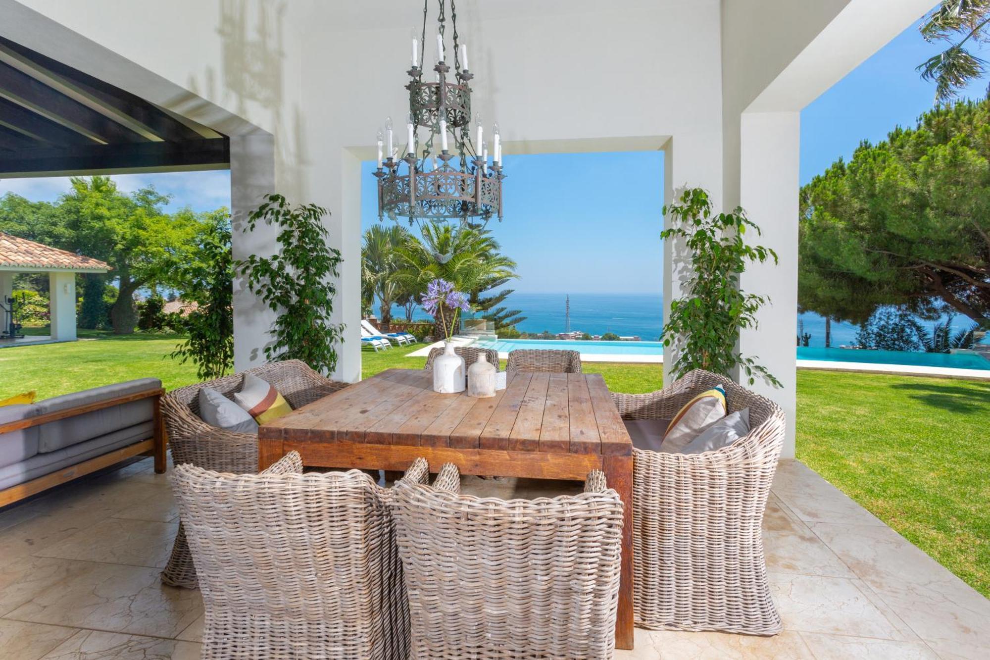 Lxr Villa With Breathtaking Views To The Mediterranean 4 Hab Torremuelle Exterior foto