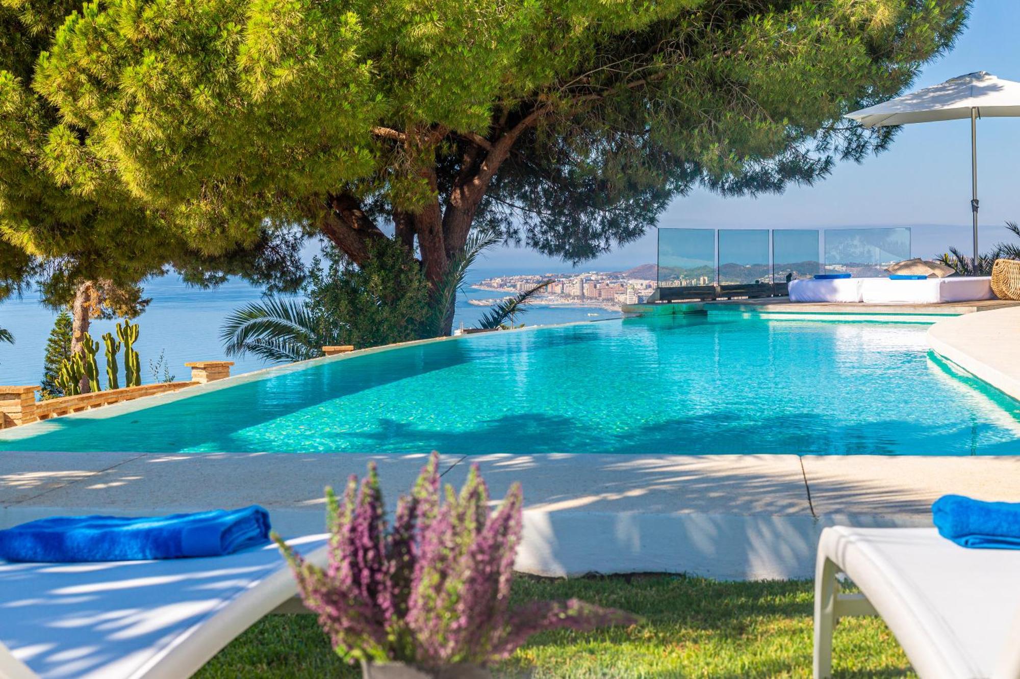 Lxr Villa With Breathtaking Views To The Mediterranean 4 Hab Torremuelle Exterior foto